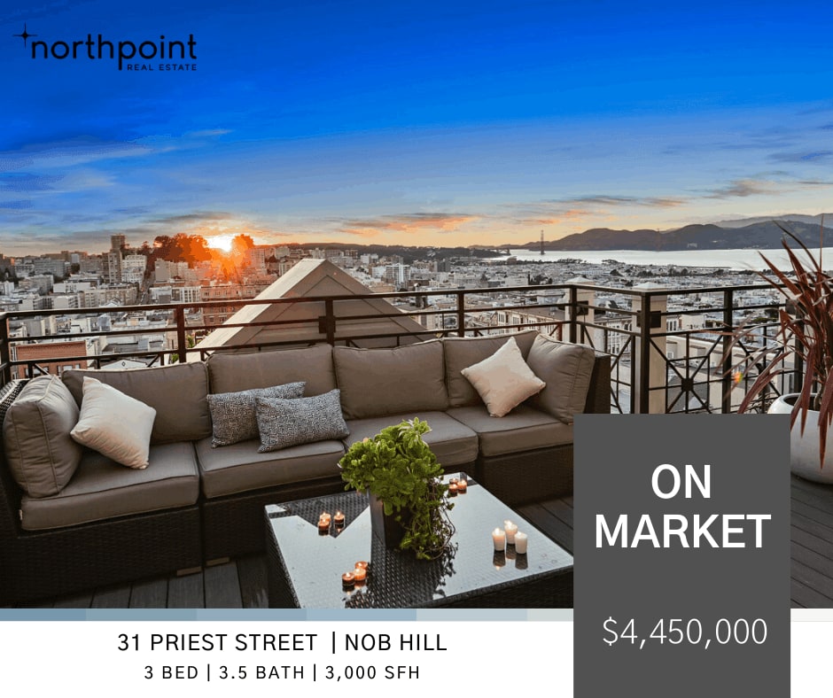 Just Listed – Single Family View Home Atop Nob Hill