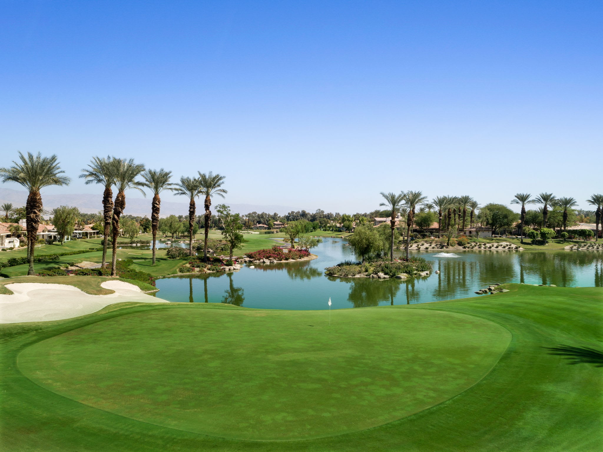 A challenging golf course layout surrounded by the natural beauty