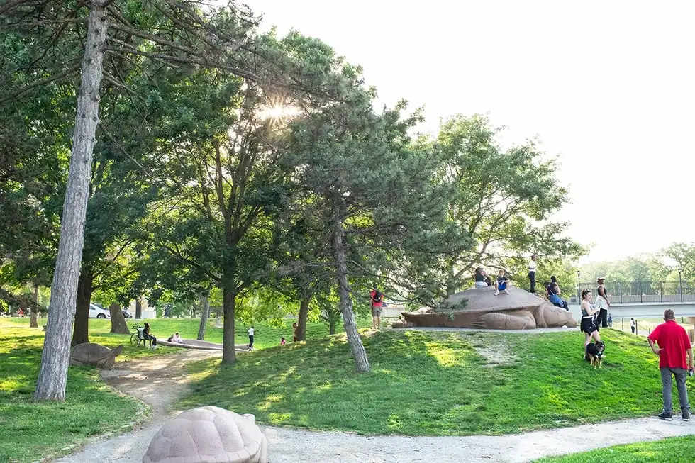 The best playgrounds in St. Louis