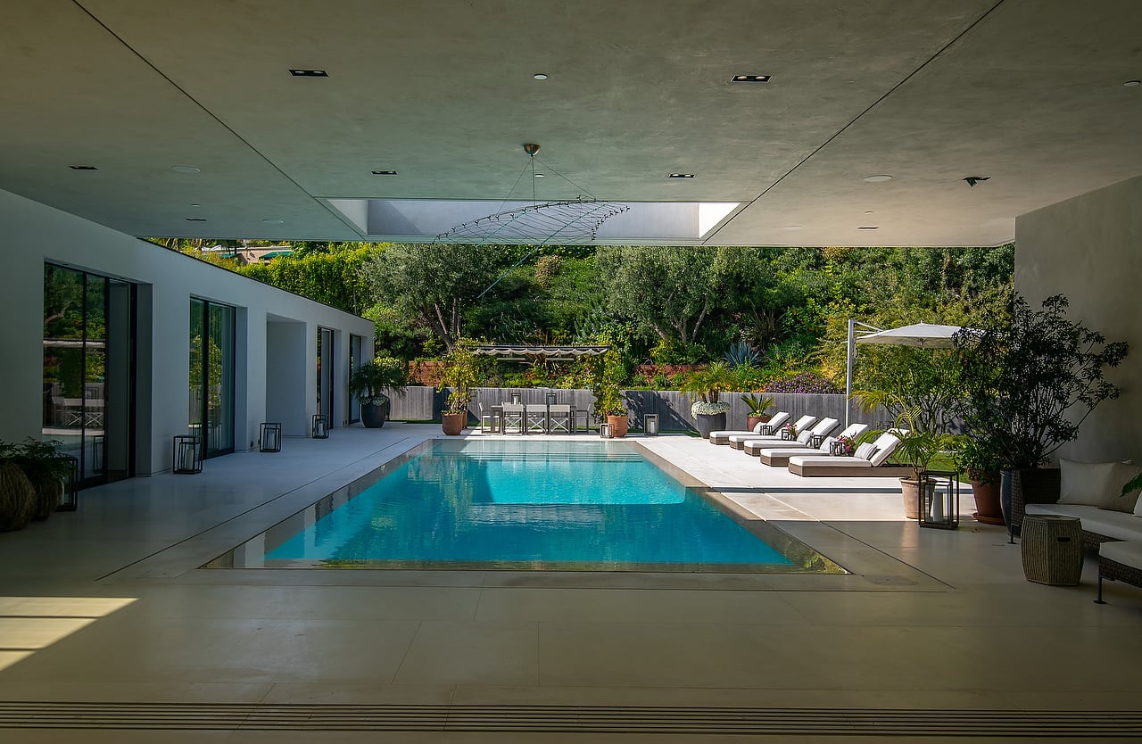 Furnished Trousdale Warm Modern Masterpiece