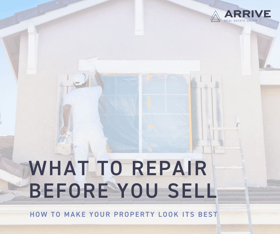 What to Repair Before You Sell