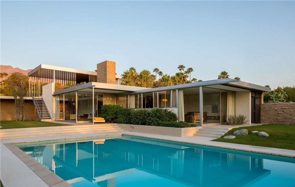 A Mid Century Icon Is Back on the Market for $25 Million