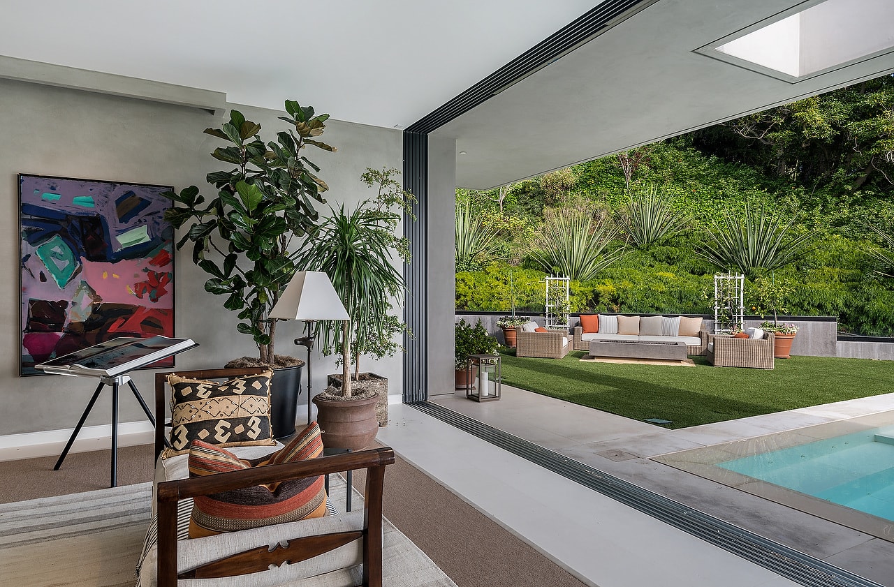 Furnished Trousdale Warm Modern Masterpiece