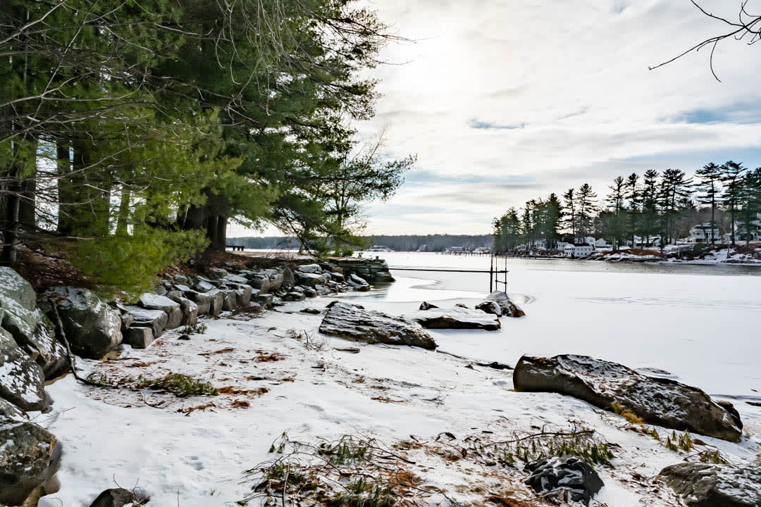 Windham Lakeside Retreat on Sebago! The David Banks Team RE/MAX By