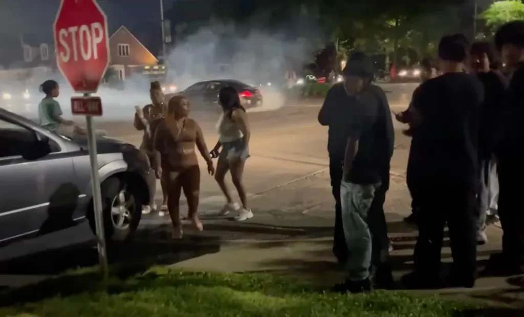 Stunt driving bedevils St. Louis police