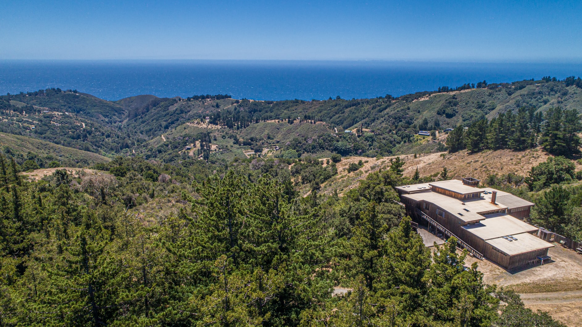 Emile Norman House 45955 Pfeiffer Ridge Road, Big Sur Property For