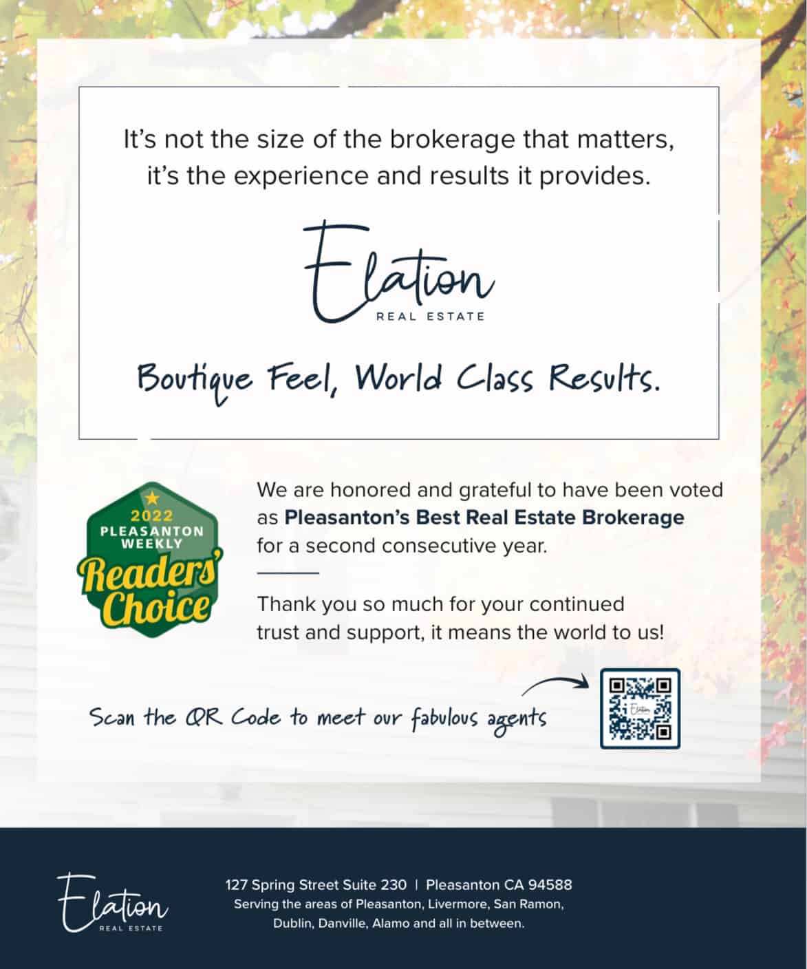 Elation Real Estate is in the News… Again! Elation Real Estate