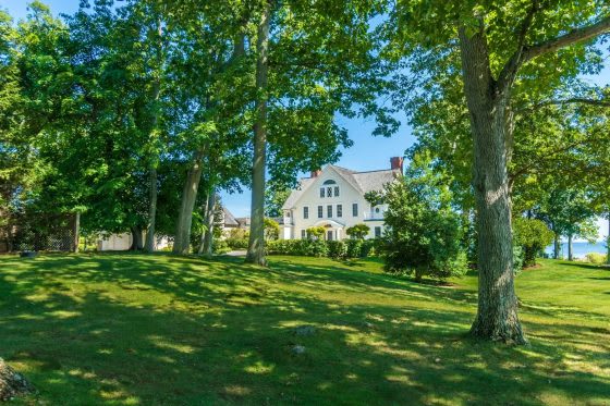 Inside Connecticut’s Hay Island