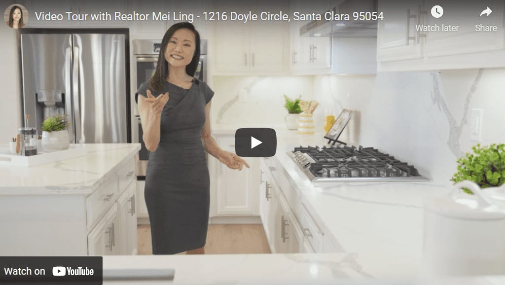 Video Tour with Realtor Mei Ling – 1216 Doyle Circle, Santa Clara 95054