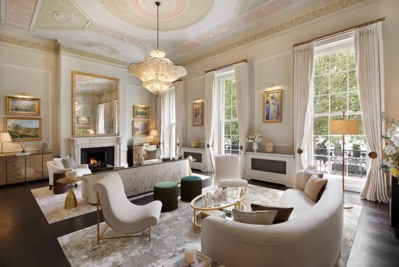 Video of the Week: An Elegant Grade II* Listed Residence in London, England