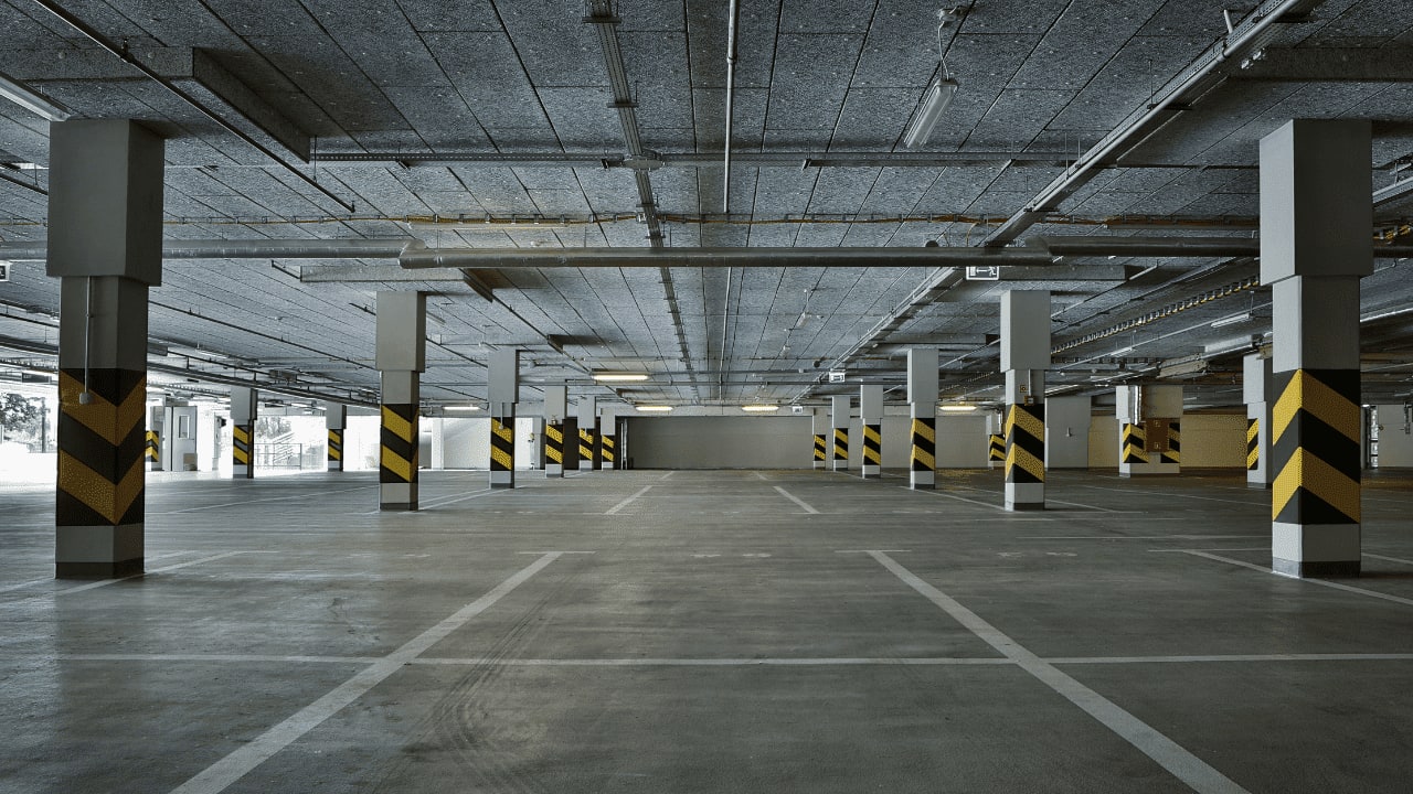 Re-Purpose and Develop City Garages if Fewer People Drive?