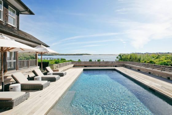 Inside a Waterfront Haven in Sagaponack