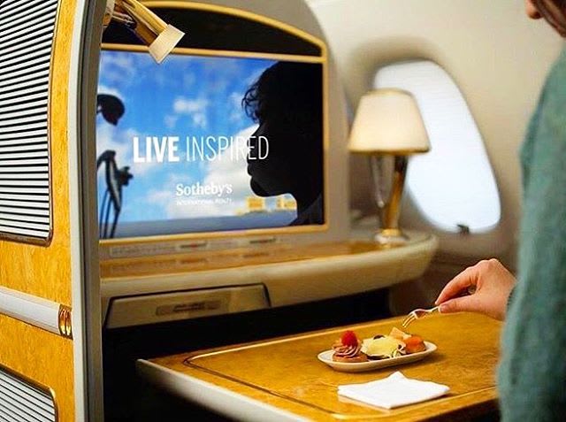 SOTHEBY’S LIVE SERIES TO SHOW ON EMIRATES FLIGHTS