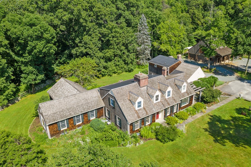 Picturesque Grand Cape with Barn on Five Acres in Fabulous Neighborhood