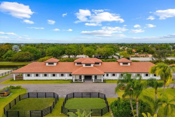 Inside an Equestrian Oasis in Florida