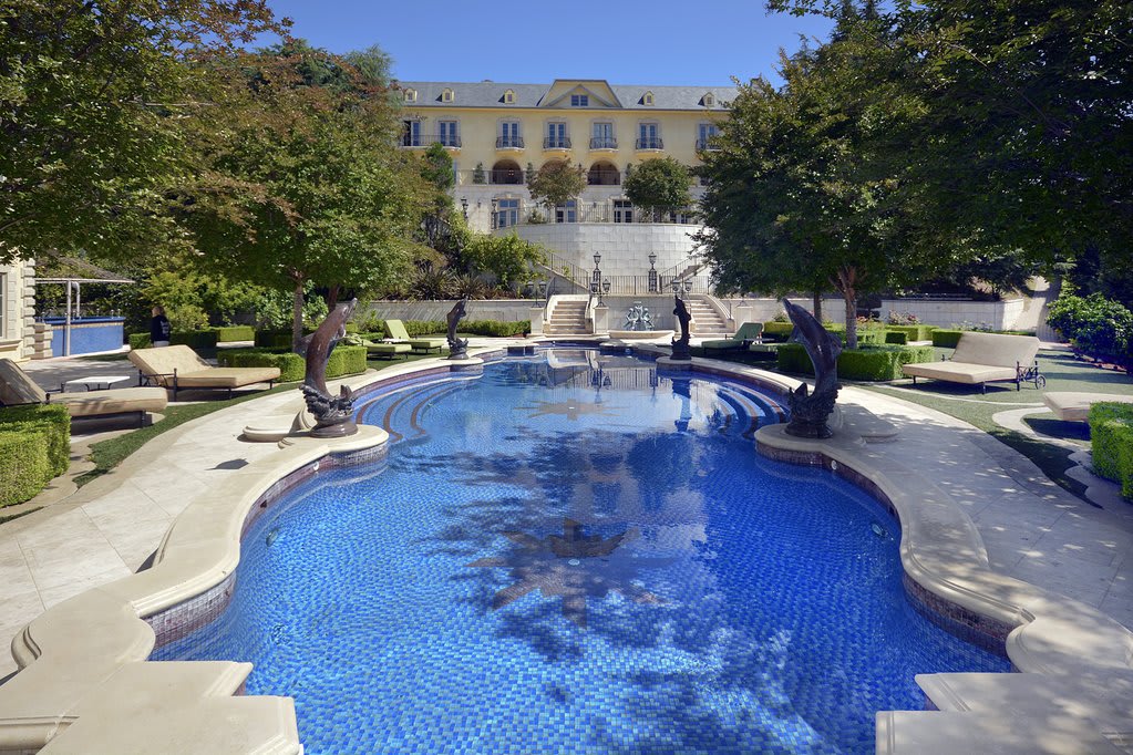 Mediterranean Hollywood Hills Mansion