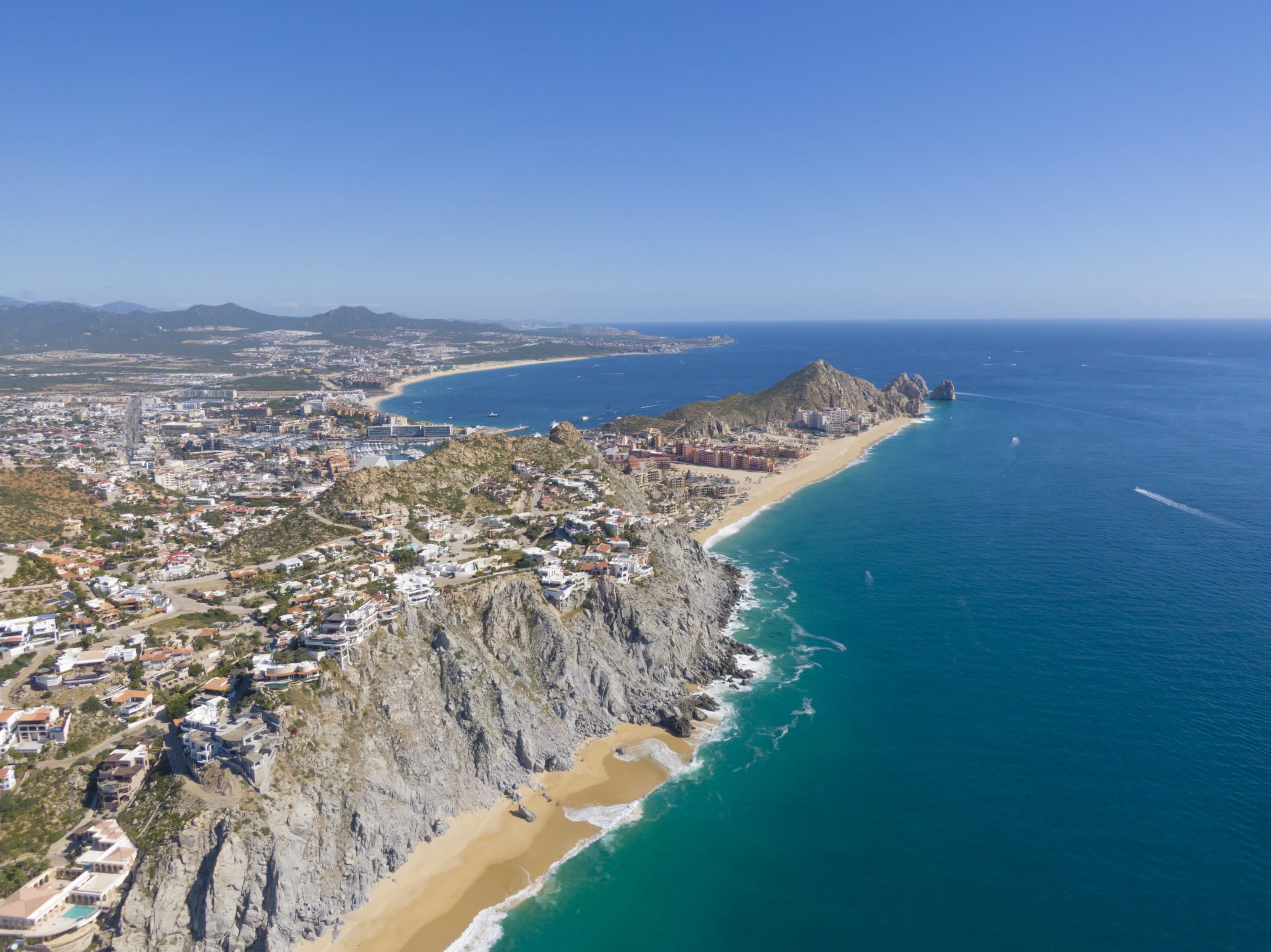 coastal area of Mexico