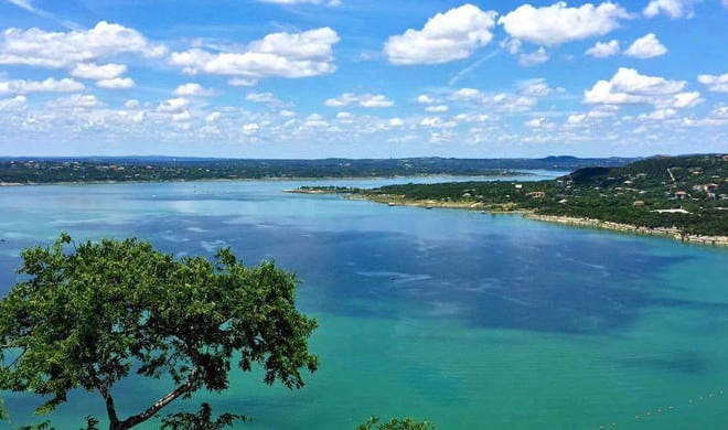 Splashing into Hill Country Lakes