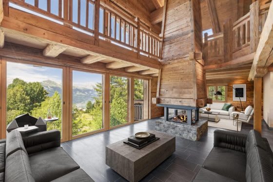 Chalet Chic: Dream Homes for Ski Getaways