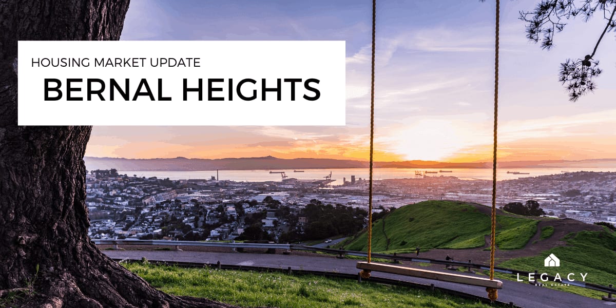 March Bernal Heights Real Estate Update; Homes Sold; New Listings