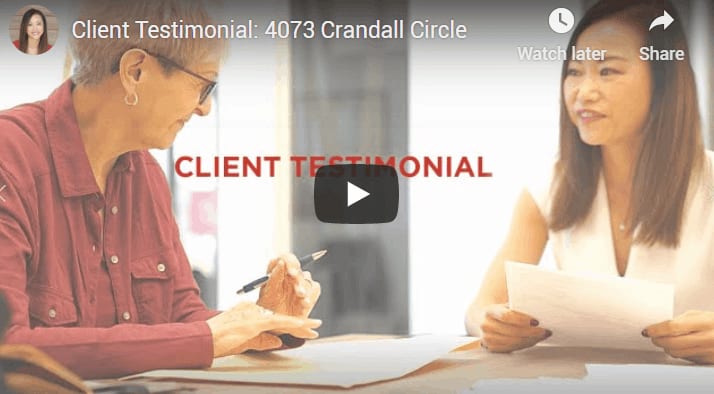 Client Testimonial: 4073 Crandall Circle