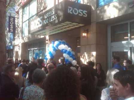 Ross Dress for Less Grand Opening in Downtown San Jose