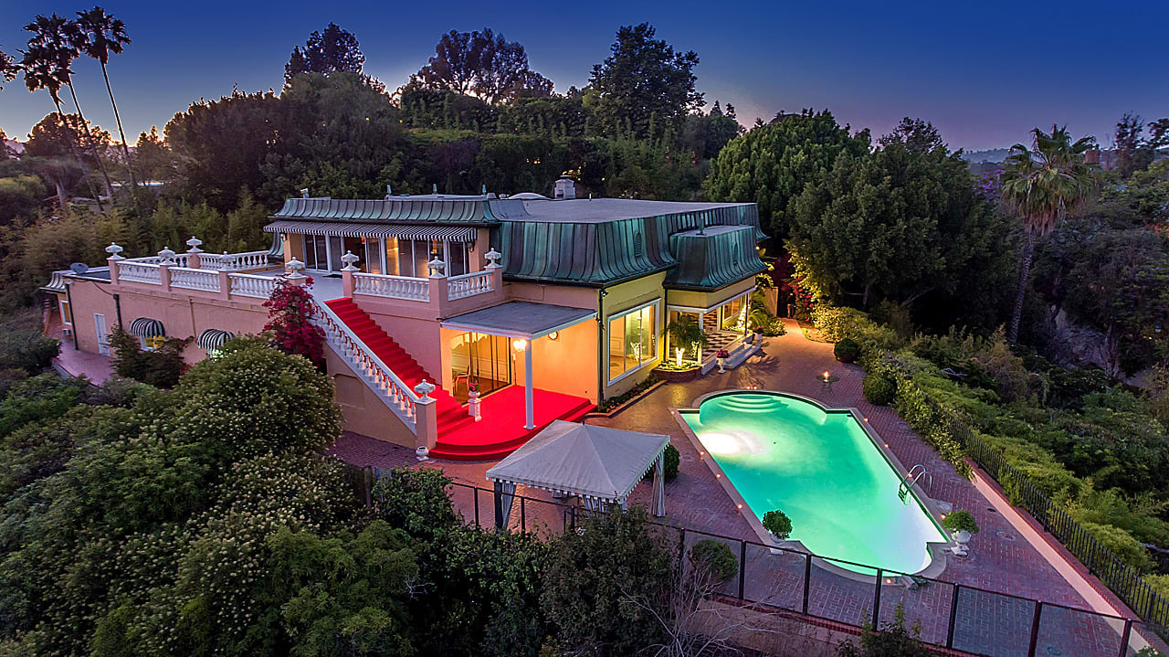 Spectacular Bel Air Celebrity Estate Jade Mills Estates