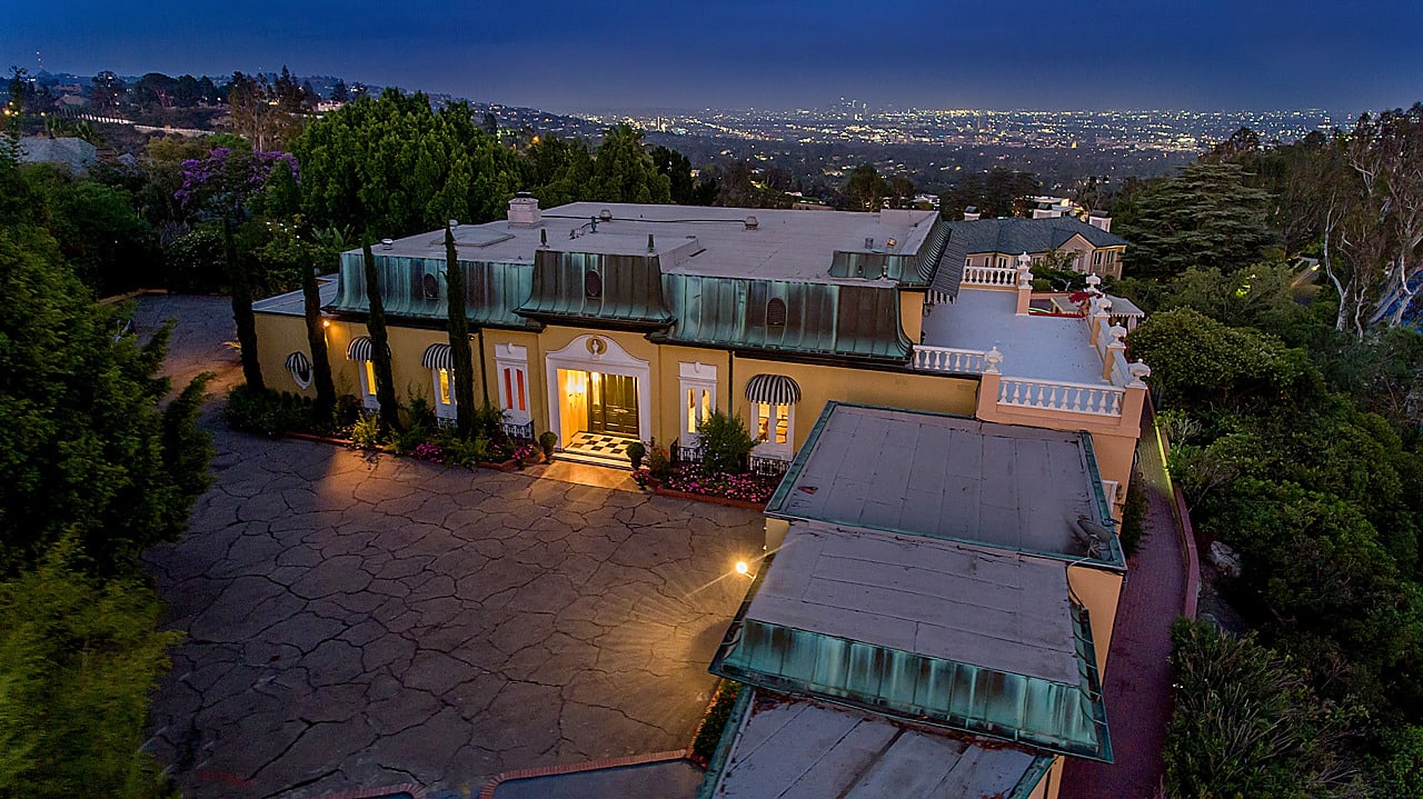 Spectacular Bel Air Celebrity Estate Jade Mills Estates
