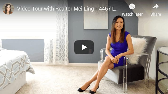 Video Tour with Realtor Mei Ling – 4467 Laird Circle, Santa Clara 95054