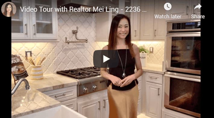 Video Tour with Realtor Mei Ling –  2236 Duvall Court, Santa Clara 95054