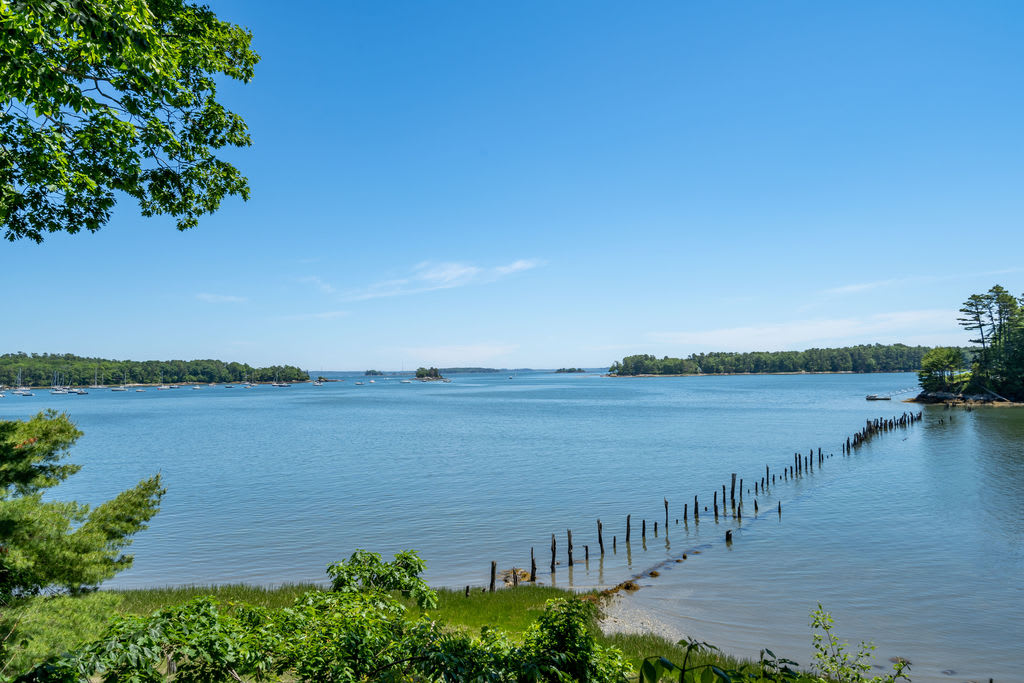 Dramatic South Freeport Oceanfront Home The David Banks Team RE/MAX By The Bay Maine's 1
