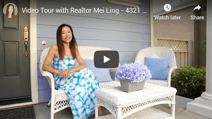 Video Tour with Realtor Mei Ling – 4321 Marston Lane, Santa Clara 95054