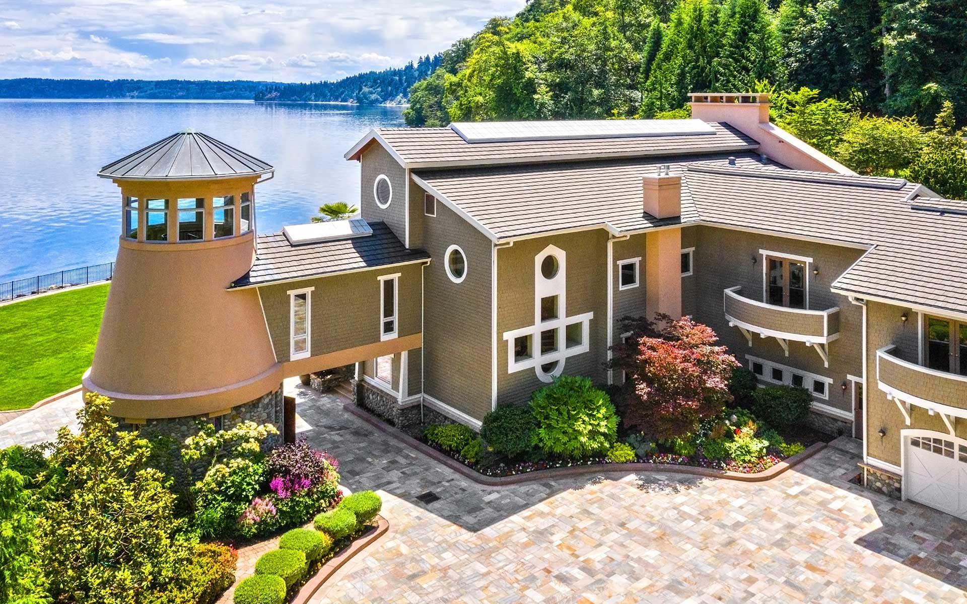 Magnificent Estate on Vashon Island Team Foster
