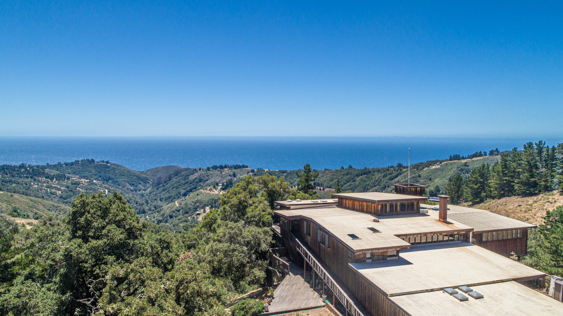 Emile Norman House 45955 Pfeiffer Ridge Road, Big Sur Property For