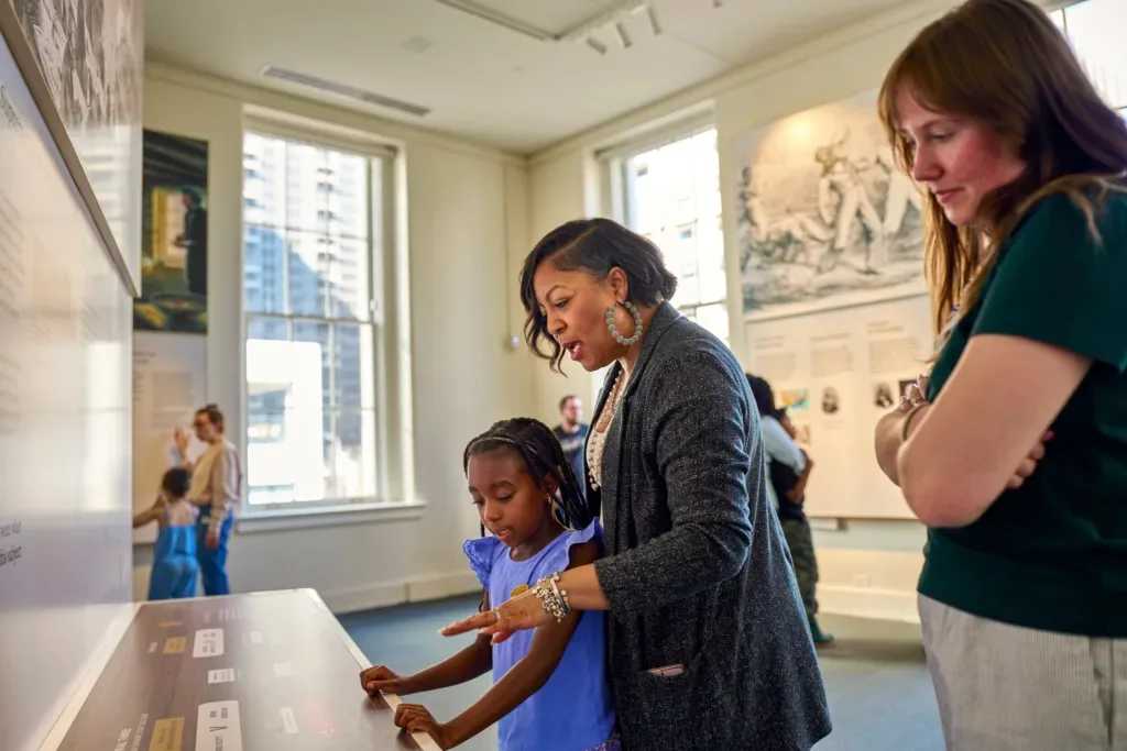 Cbabi Bayoc brings a colorful presence to the Old Courthouse’s Journey to Justice Festival