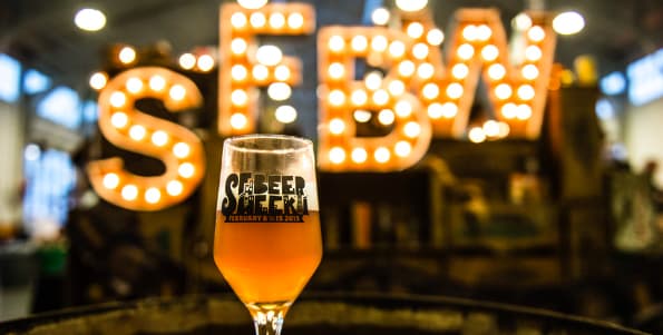 SF Beer Week & Valentines 