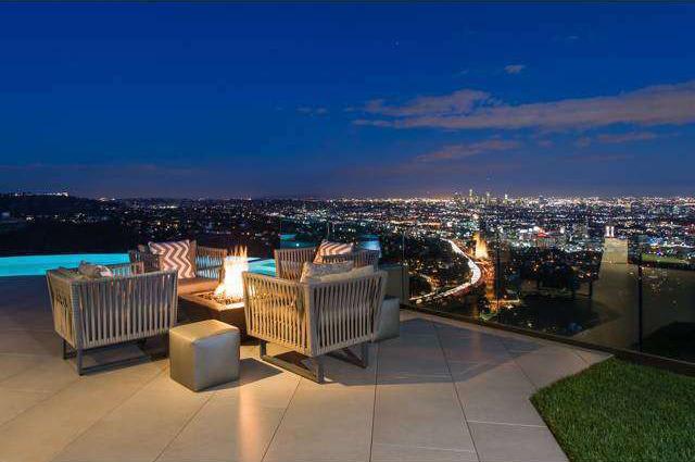 Architectural Modern Hollywood Hills