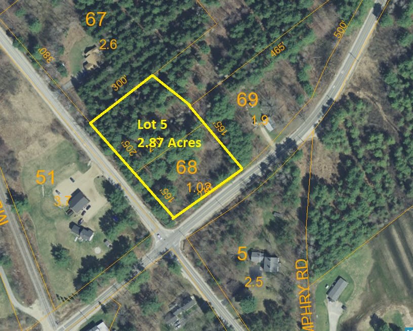 Wooded parcel in North Yarmouth The David Banks Team RE/MAX By The