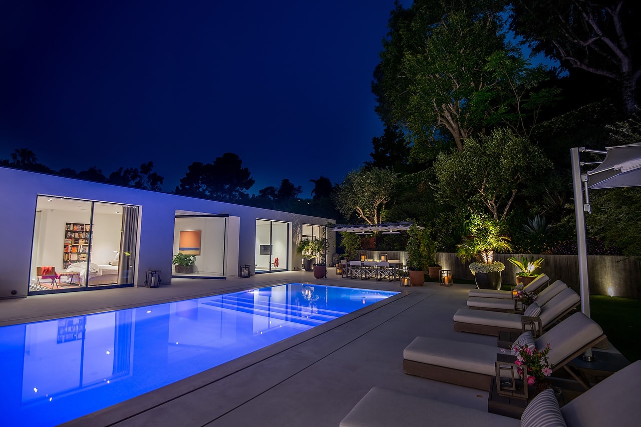 Furnished Trousdale Warm Modern Masterpiece