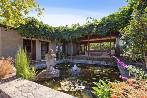 Inside a Serene Wine Country Retreat