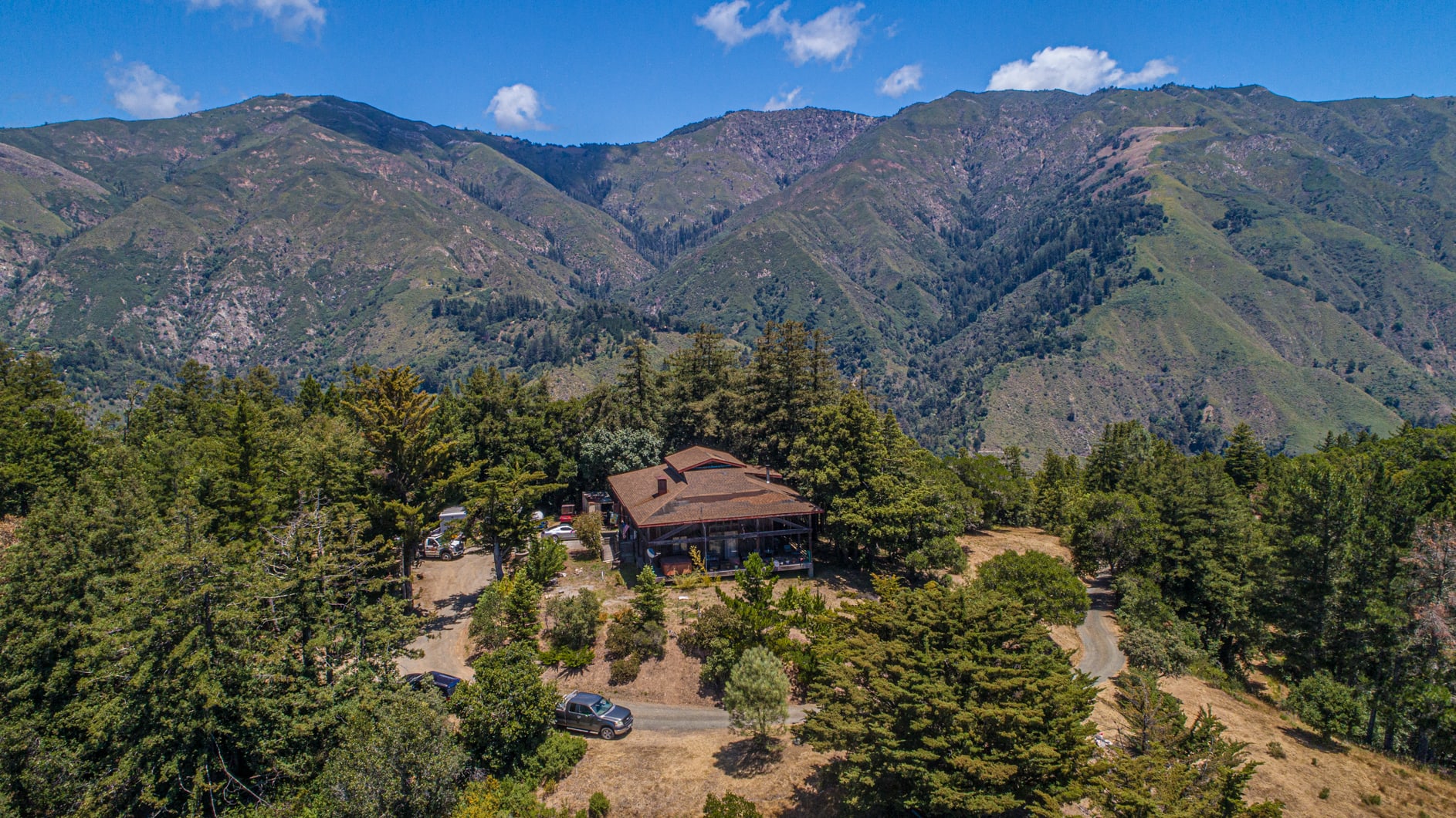 Emile Norman House 45955 Pfeiffer Ridge Road, Big Sur Property For