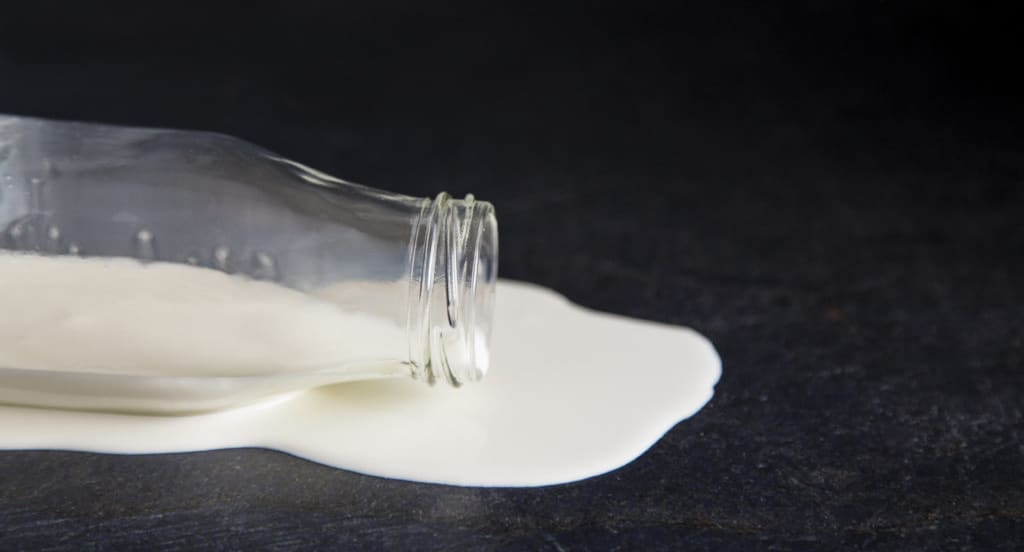 National ‘Don’t Cry Over Spilled Milk’ Day