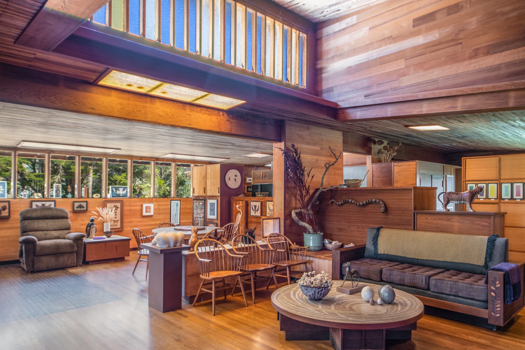 Emile Norman House 45955 Pfeiffer Ridge Road, Big Sur Property For Sale