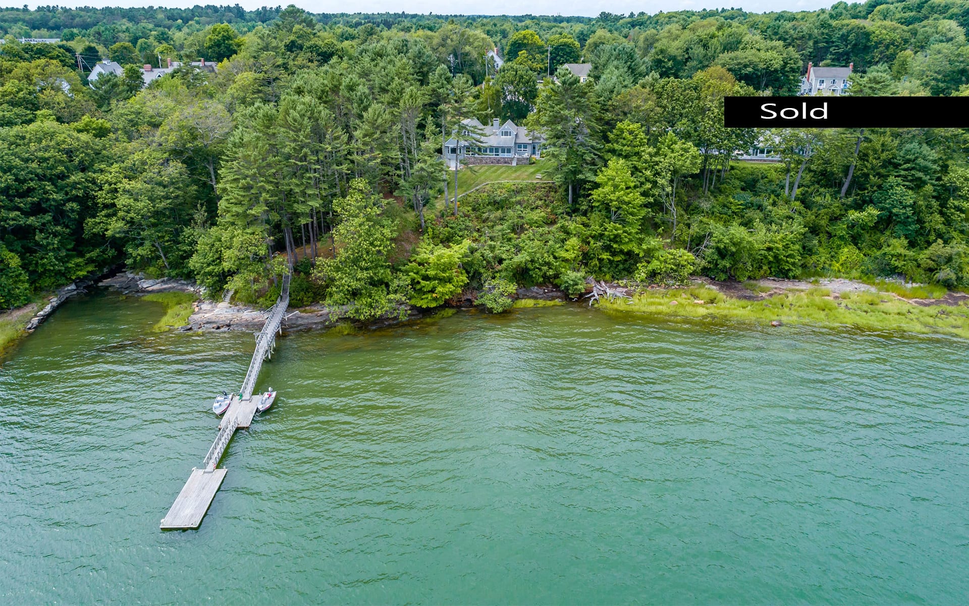 Cumberland Foreside Home with Water Views The David Banks Team RE