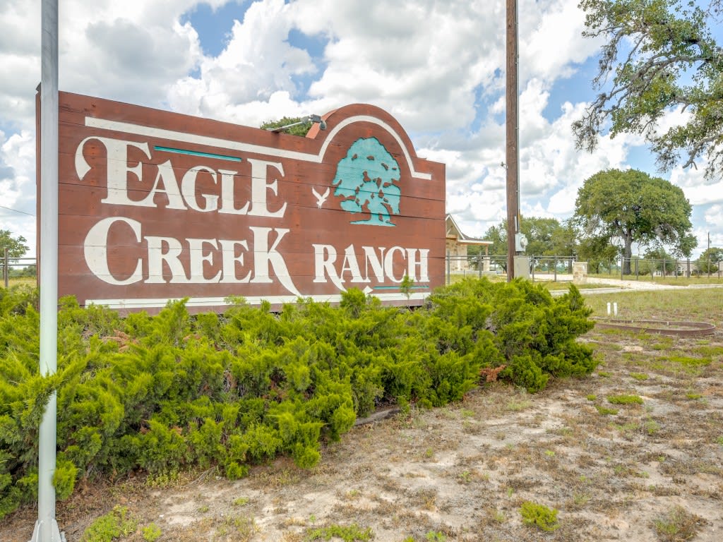 Hill Country Style in Eagle Creek Ranch in Floresville, TX! The