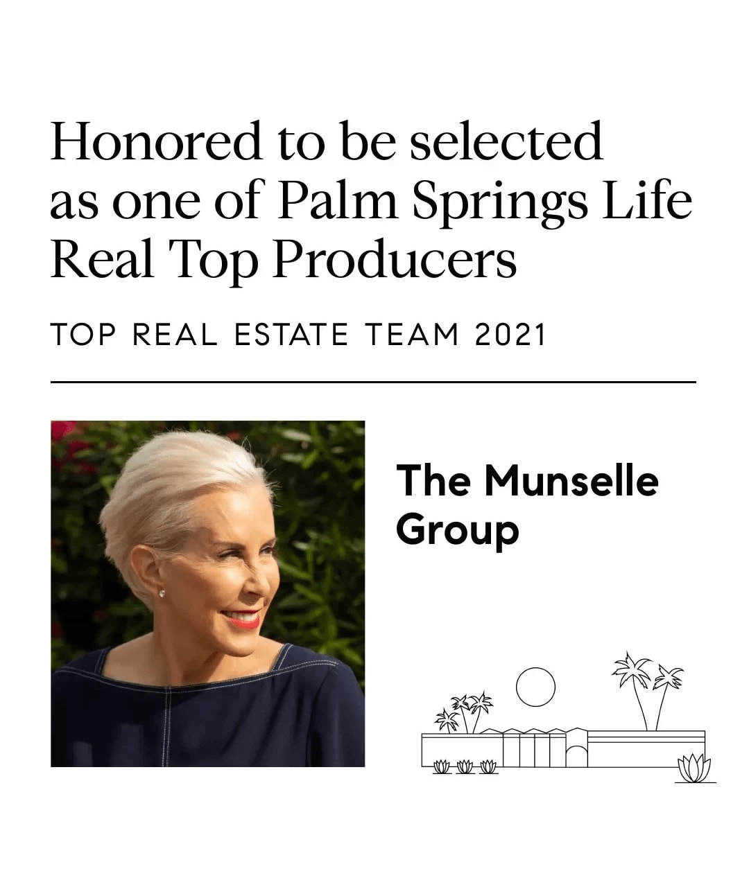 The Munselle Group Top Real Estate Team 2021