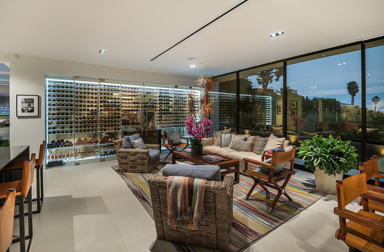 Furnished Trousdale Warm Modern Masterpiece