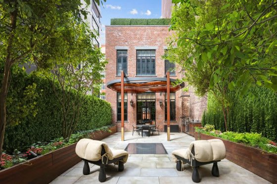 Inside a Stylish Firehouse-Turned-Townhouse in the Manhattan