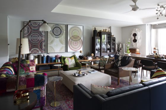 Inside The Homes Of Artists Today