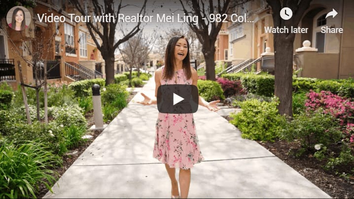 Video Tour with Realtor Mei Ling – 982 Cole Place, Santa Clara 95054